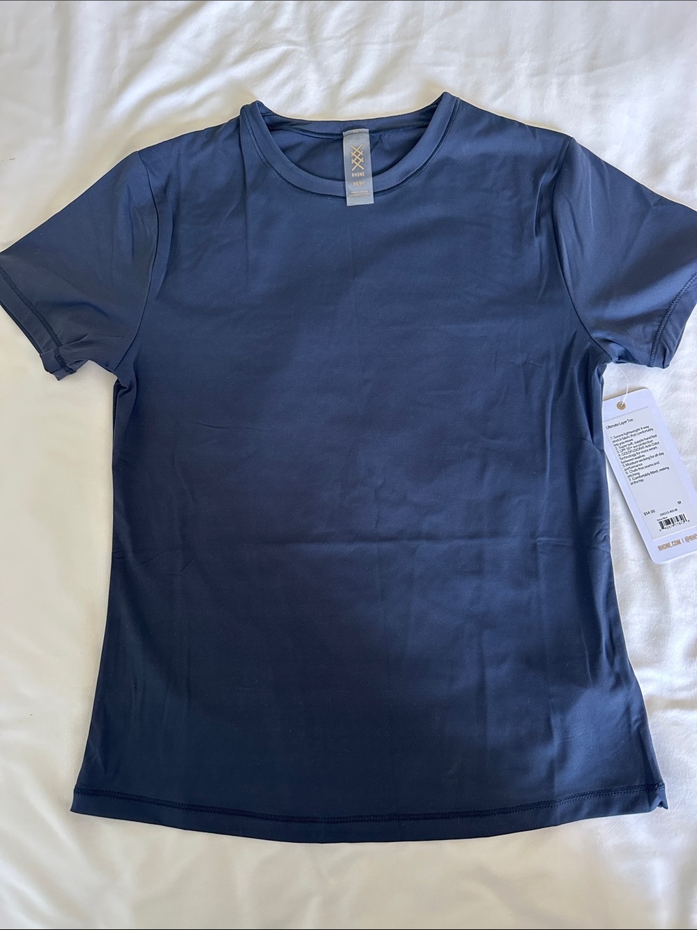 RHONE Ultimate Layer Tee Navy